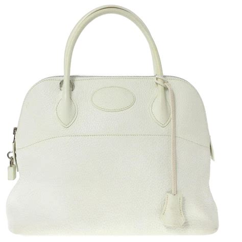 hermes bolide white|hermes bolide 31 price.